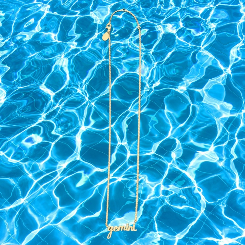 Gemini necklace